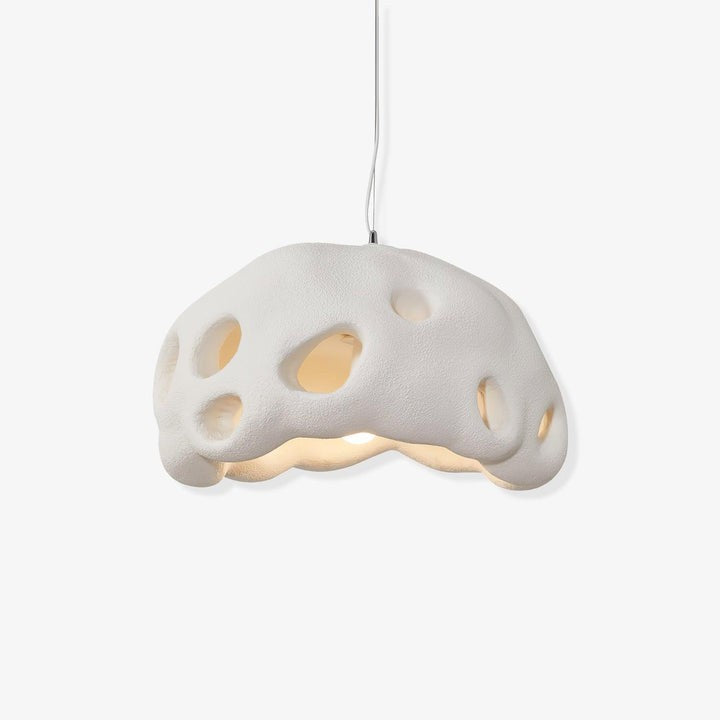 Minimalist Resin Nest Pendant Light