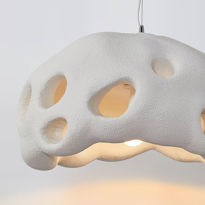 Minimalist Resin Nest Pendant Light