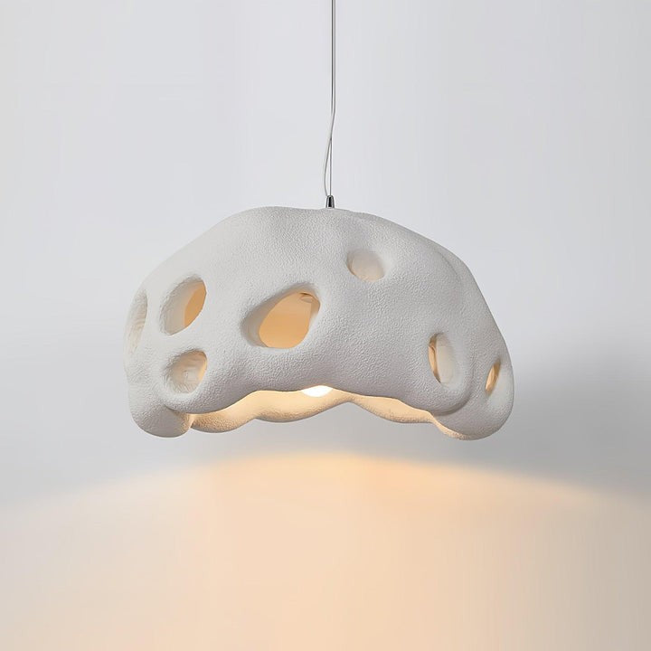 Minimalist Resin Nest Pendant Light