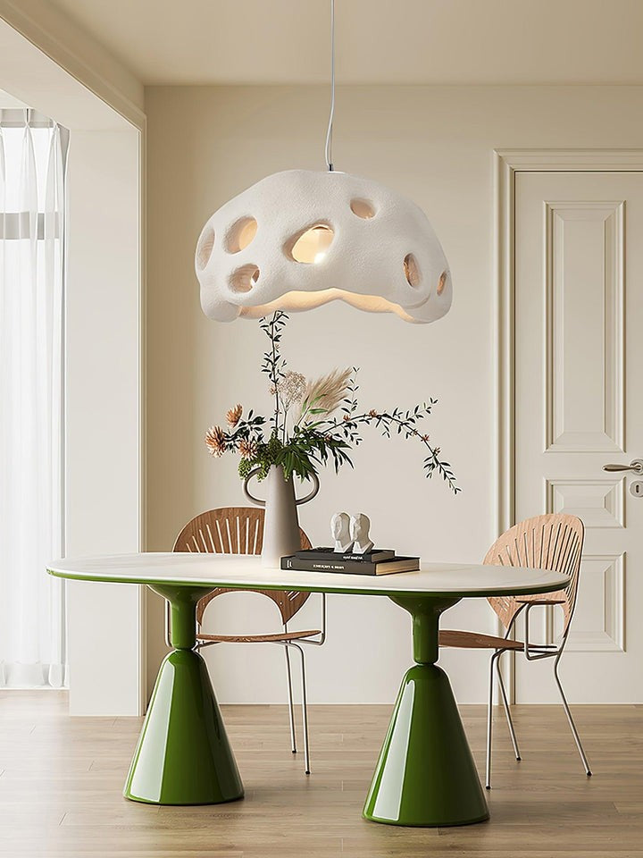 Minimalist Resin Nest Pendant Light