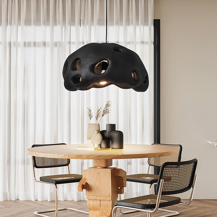 Minimalist Resin Nest Pendant Light
