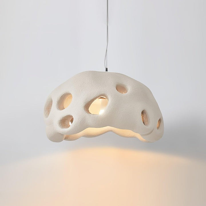 Minimalist Resin Nest Pendant Light
