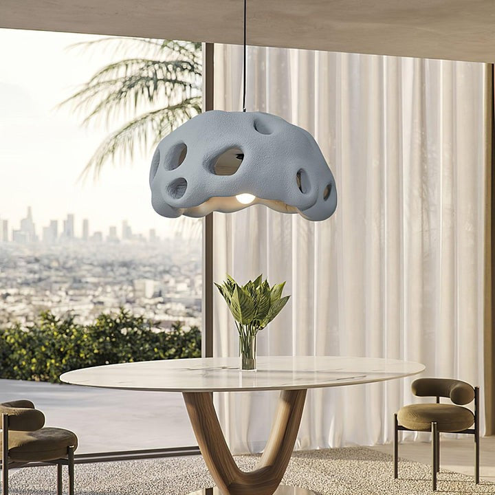 Minimalist Resin Nest Pendant Light