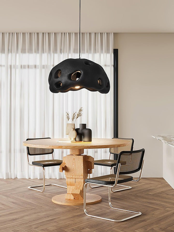Minimalist Resin Nest Pendant Light