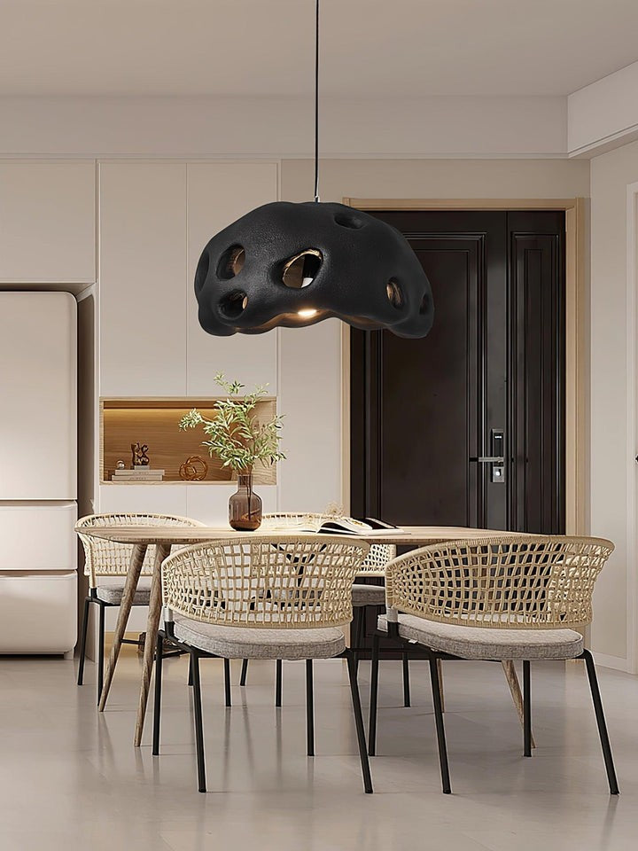 Minimalist Resin Nest Pendant Light