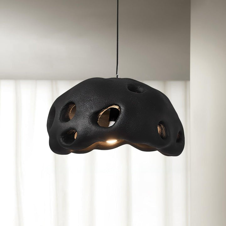 Minimalist Resin Nest Pendant Light