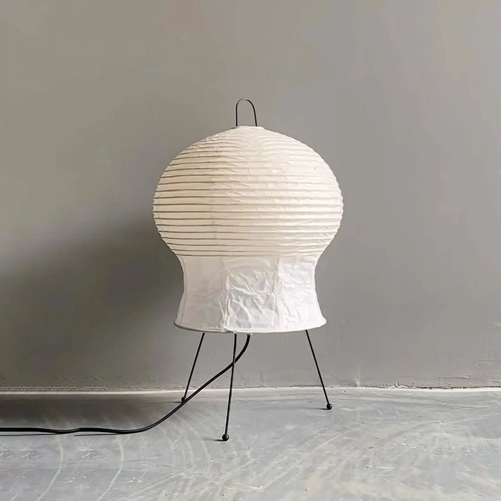 Minimalist Washi Paper Table Lamp