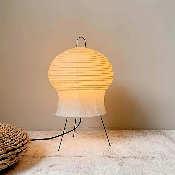 Minimalist Washi Paper Table Lamp