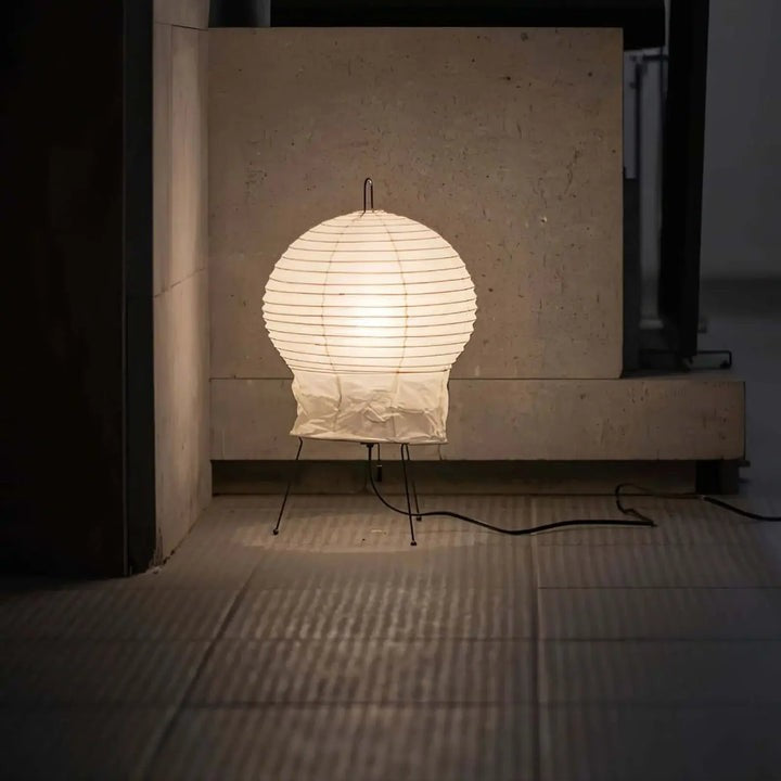 Minimalist Washi Paper Table Lamp