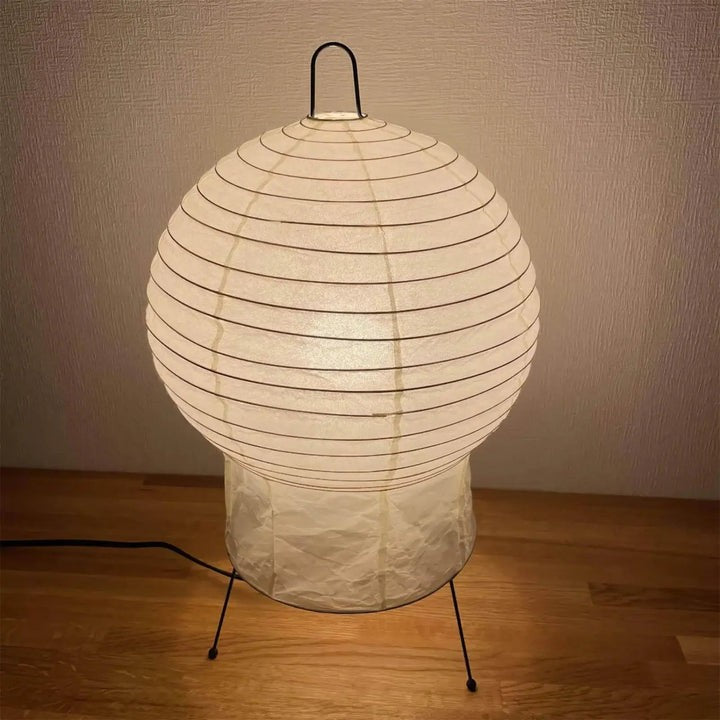 Minimalist Washi Paper Table Lamp