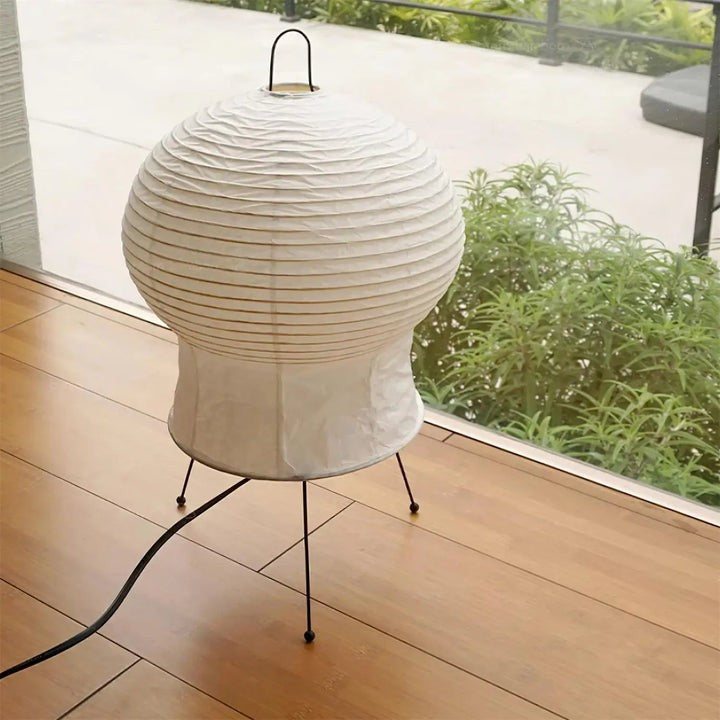 Minimalist Washi Paper Table Lamp