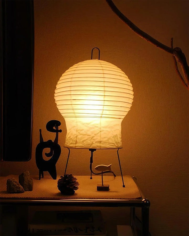 Minimalist Washi Paper Table Lamp
