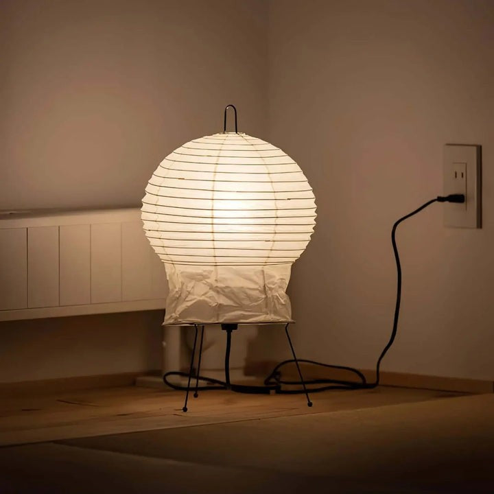 Minimalist Washi Paper Table Lamp