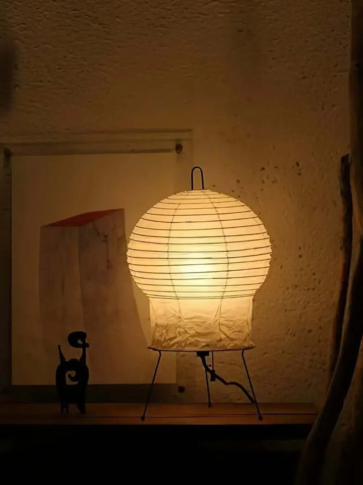 Minimalist Washi Paper Table Lamp