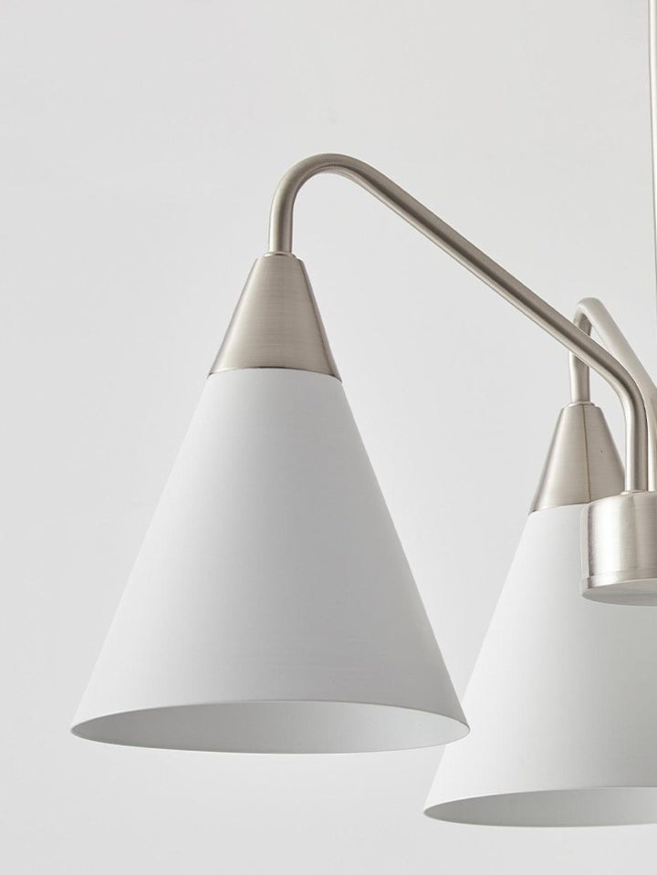 Modern Asymmetric Cone Shade Pendant Chandelier