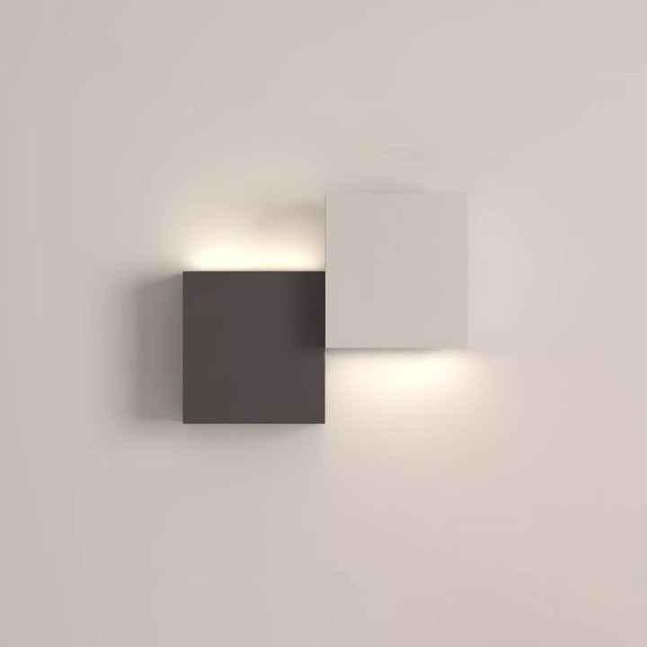 Modern Geometric Piano Key LED Wall Sconce