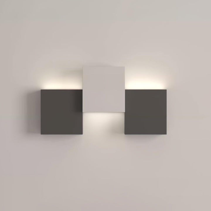 Modern Geometric Piano Key LED Wall Sconce