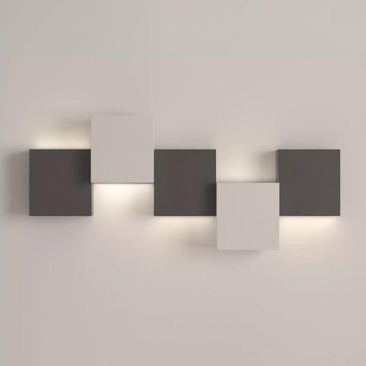 Modern Geometric Piano Key LED Wall Sconce