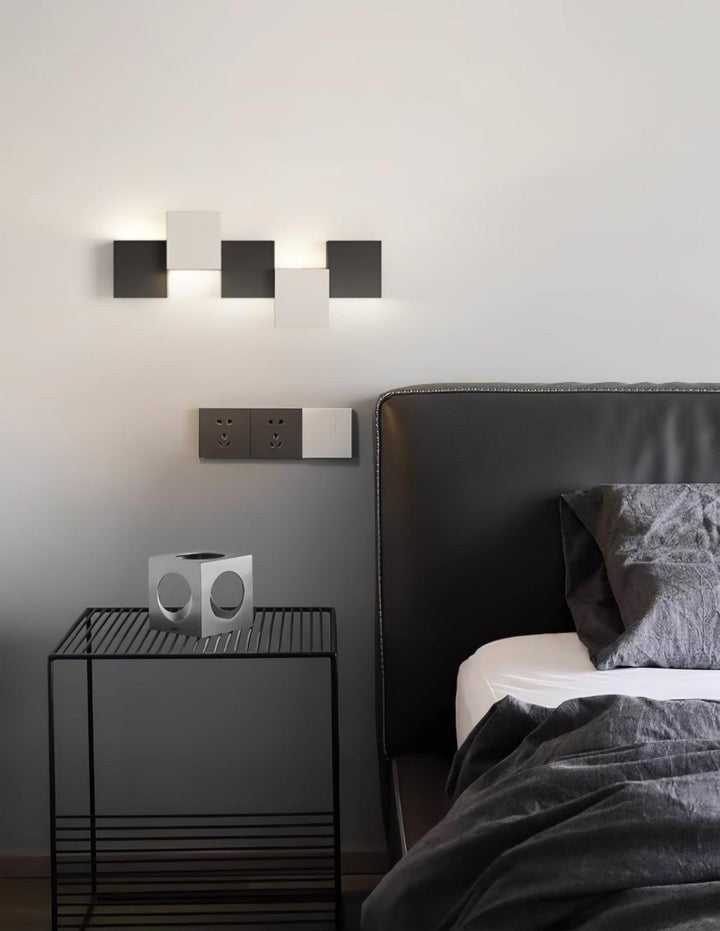 Modern Geometric Piano Key LED Wall Sconce