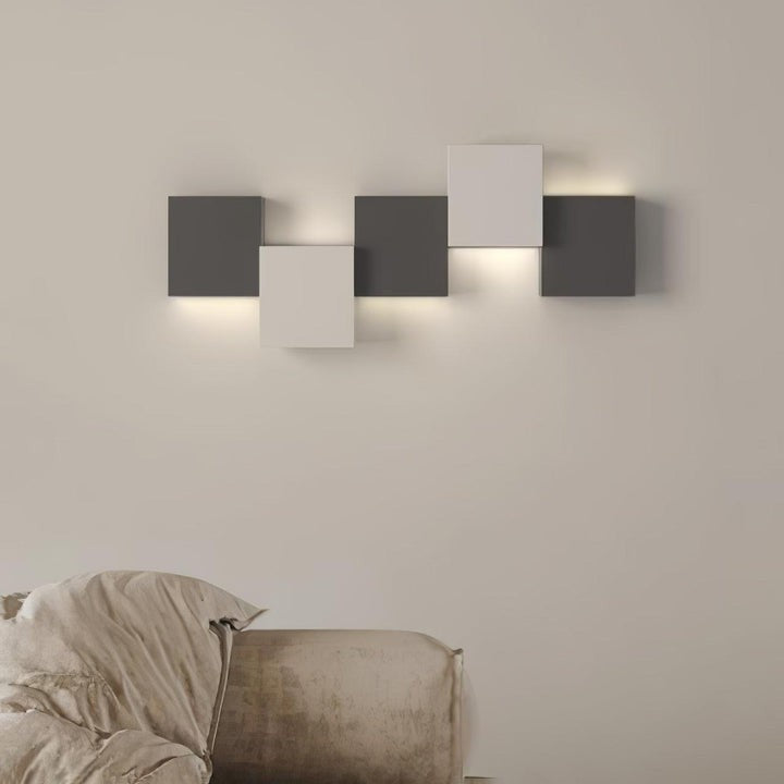 Modern Geometric Piano Key LED Wall Sconce