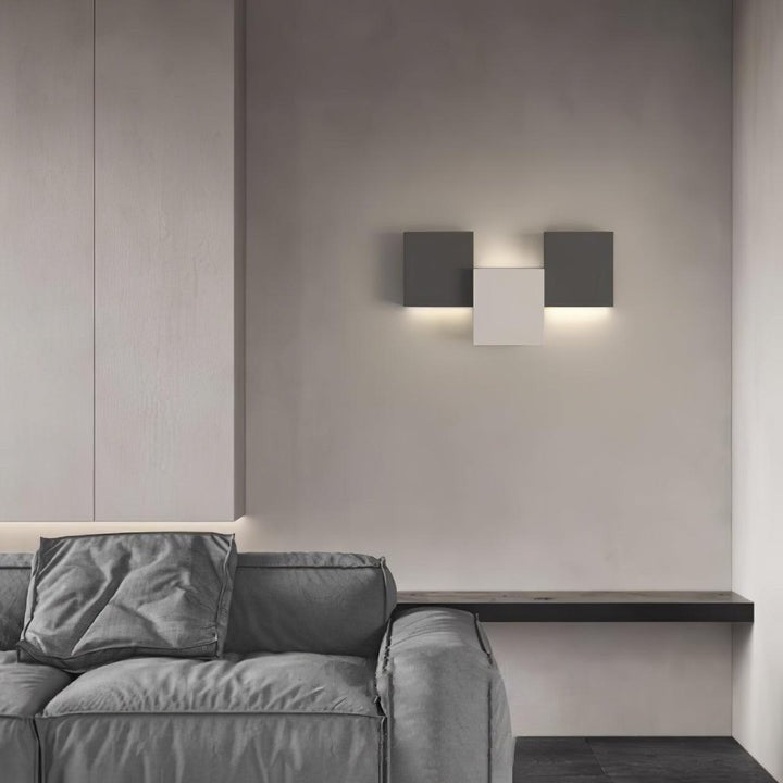 Modern Geometric Piano Key LED Wall Sconce