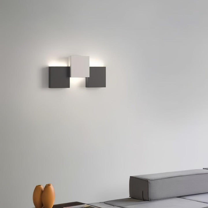 Modern Geometric Piano Key LED Wall Sconce