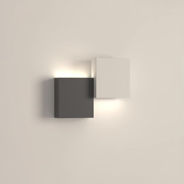 Modern Geometric Piano Key LED Wall Sconce