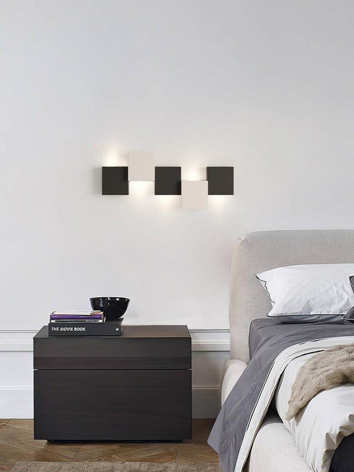 Modern Geometric Piano Key LED Wall Sconce