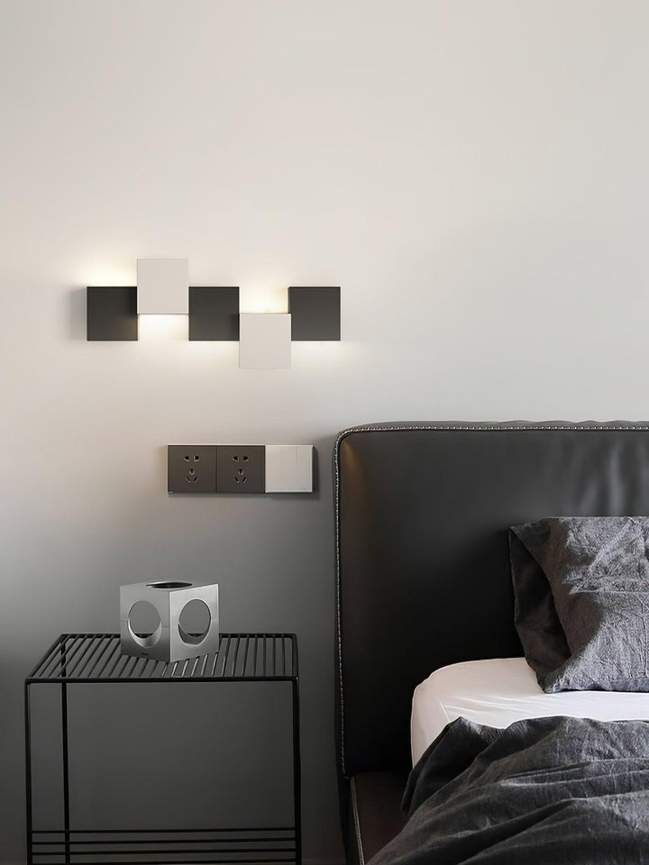 Modern Geometric Piano Key LED Wall Sconce