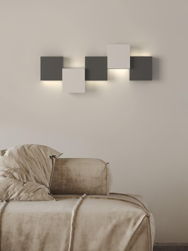 Modern Geometric Piano Key LED Wall Sconce