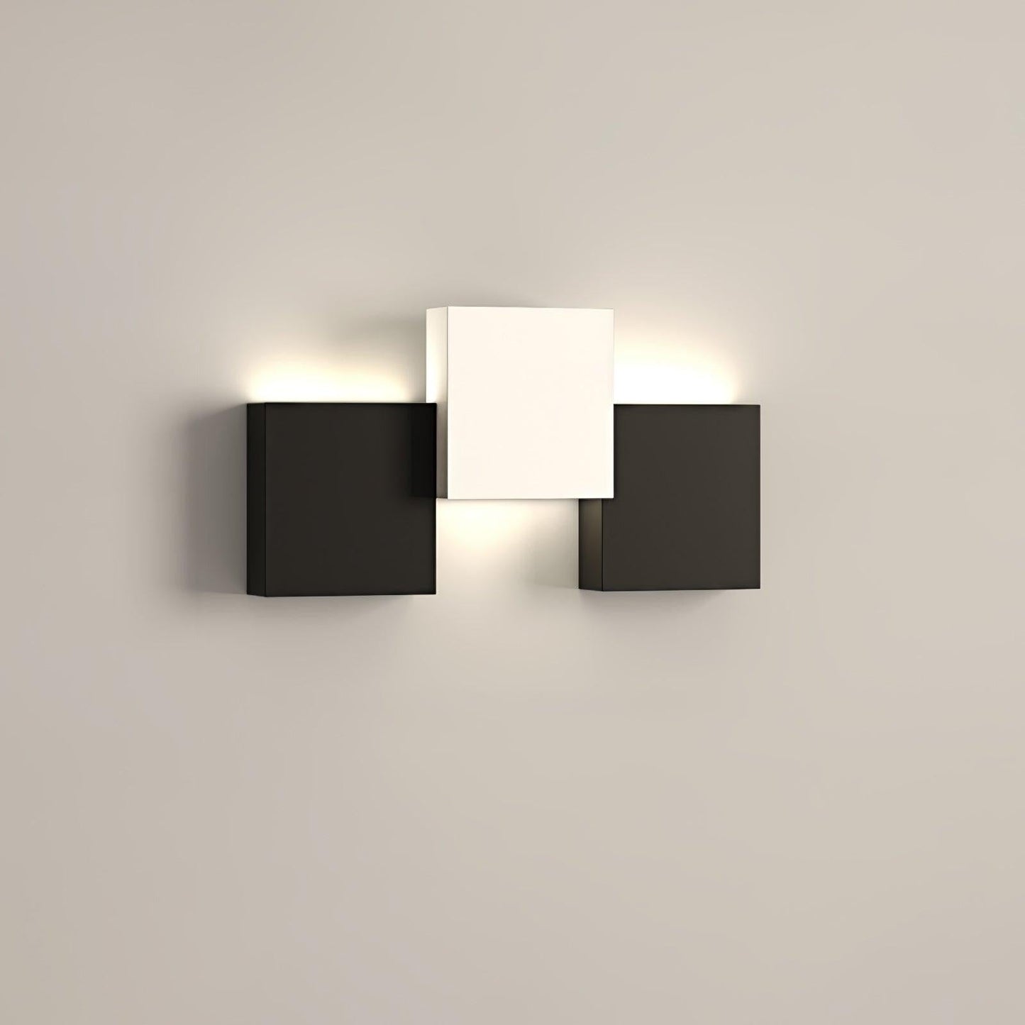 Modern Geometric Piano Key LED Wall Sconce