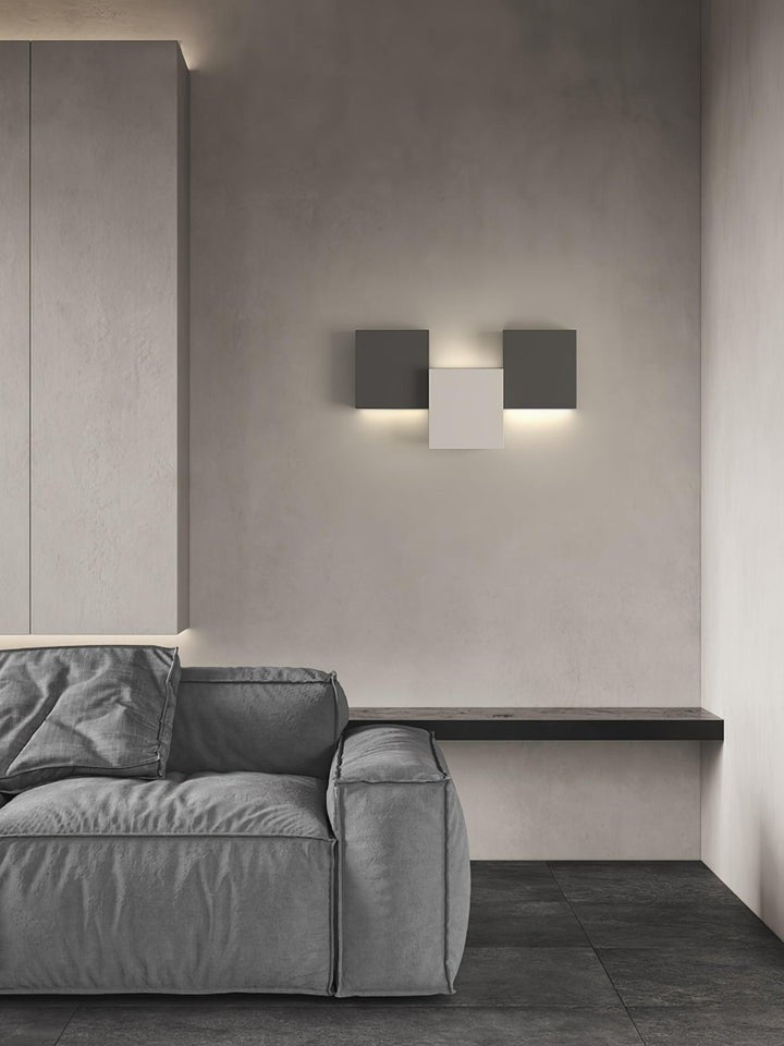 Modern Geometric Piano Key LED Wall Sconce