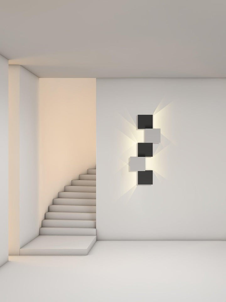 Modern Geometric Piano Key LED Wall Sconce