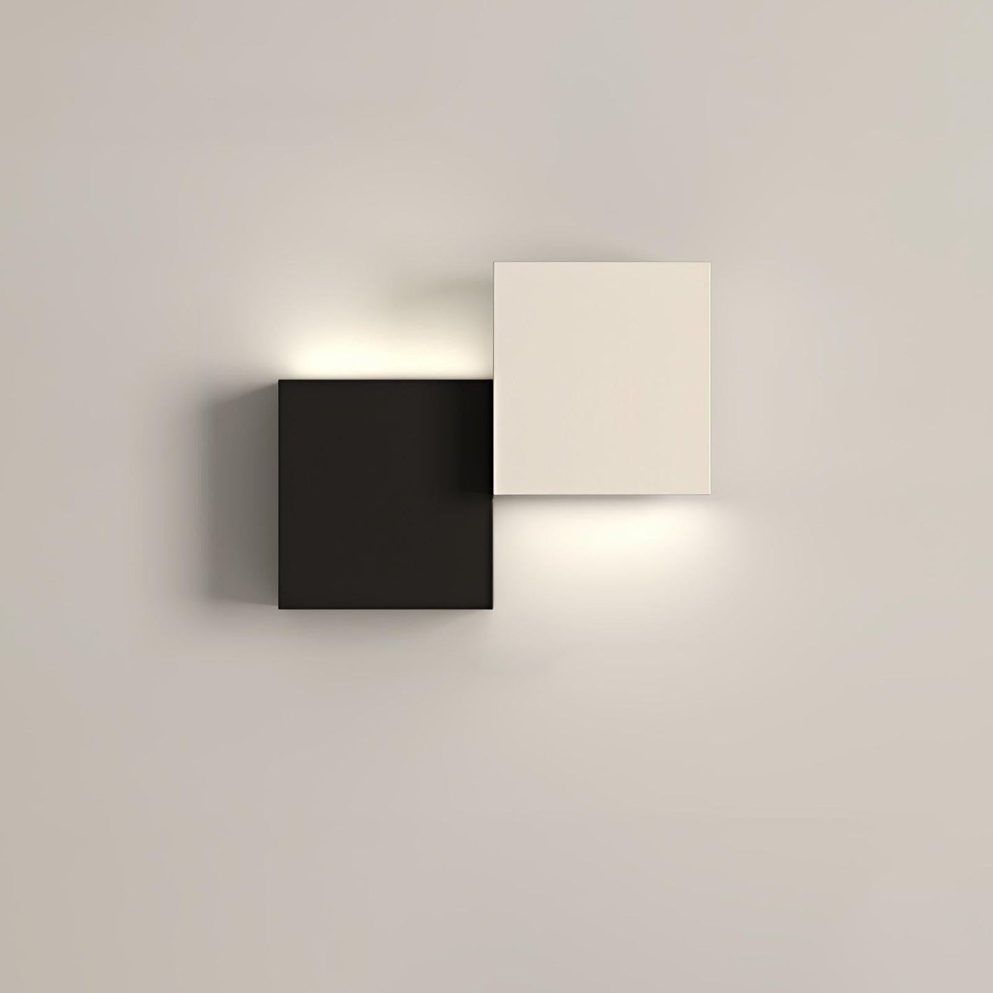 Modern Geometric Piano Key LED Wall Sconce