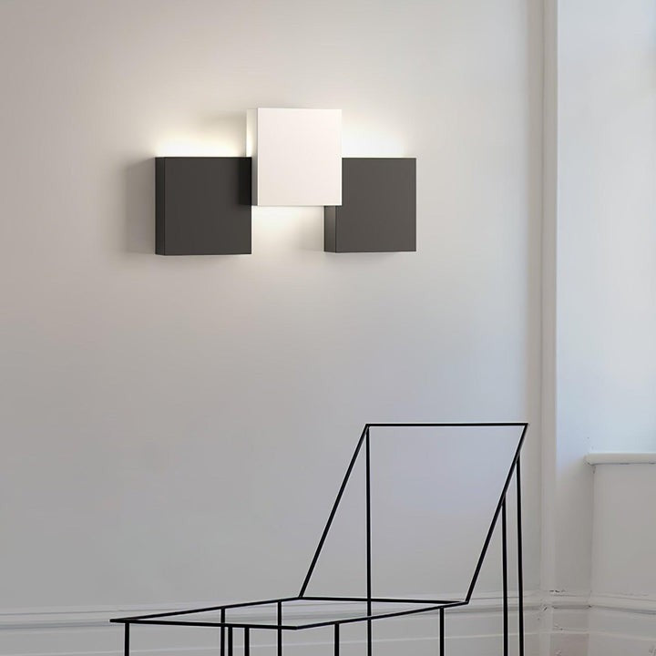 Modern Geometric Piano Key LED Wall Sconce