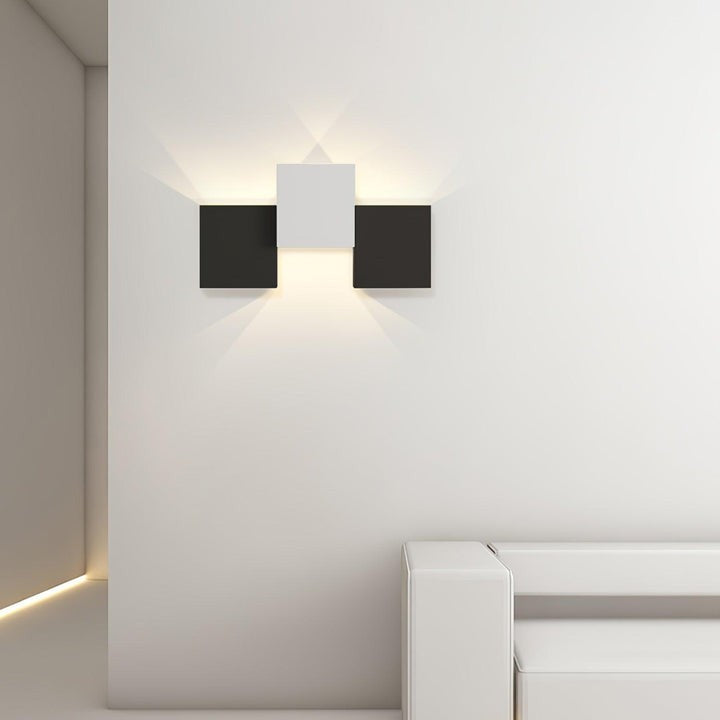 Modern Geometric Piano Key LED Wall Sconce