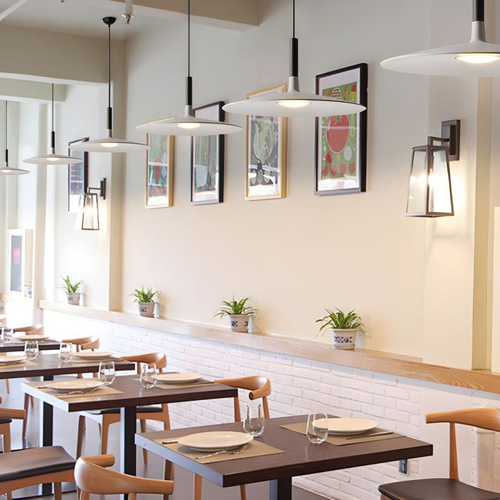 Modern Industrial Aluminum Pendant Light