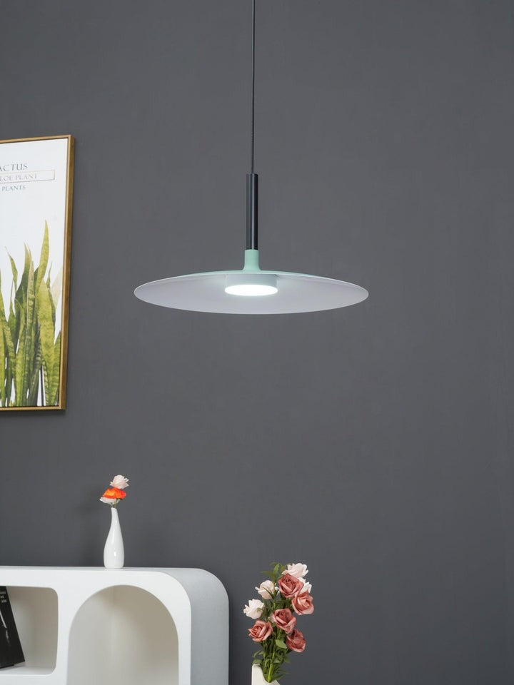 Modern Industrial Aluminum Pendant Light