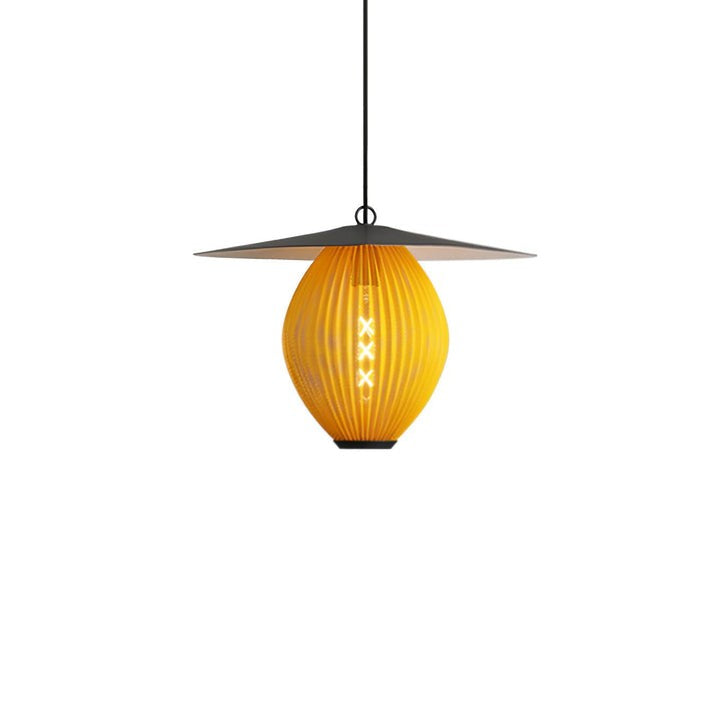 Modern Perforated Stainless Steel Satellite Pendant Light