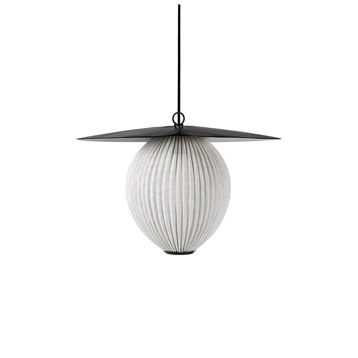 Modern Perforated Stainless Steel Satellite Pendant Light