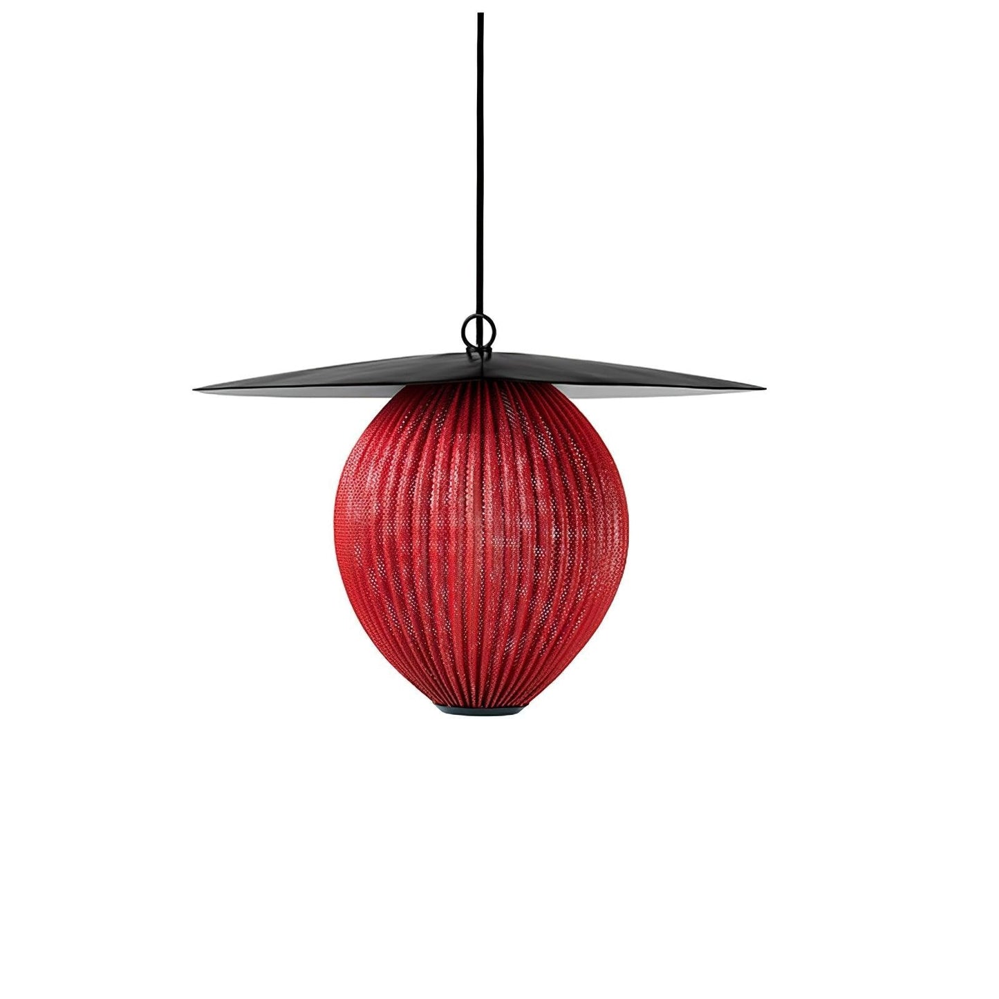 Modern Perforated Stainless Steel Satellite Pendant Light