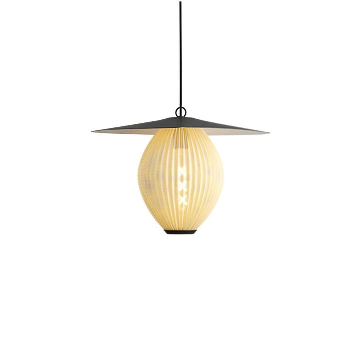 Modern Perforated Stainless Steel Satellite Pendant Light