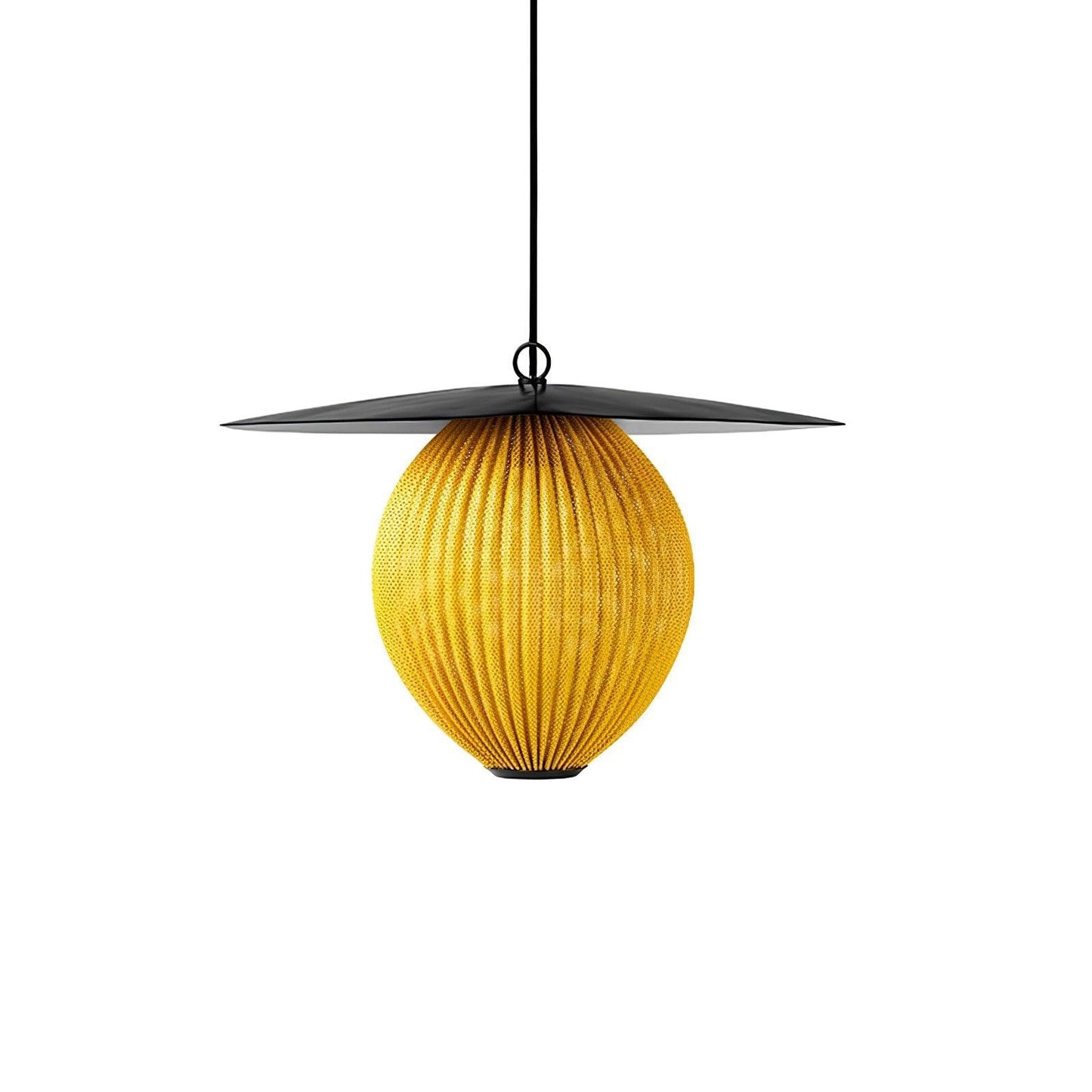 Modern Perforated Stainless Steel Satellite Pendant Light