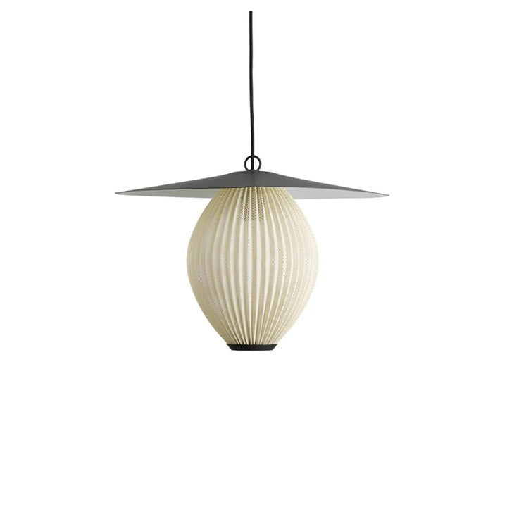 Modern Perforated Stainless Steel Satellite Pendant Light