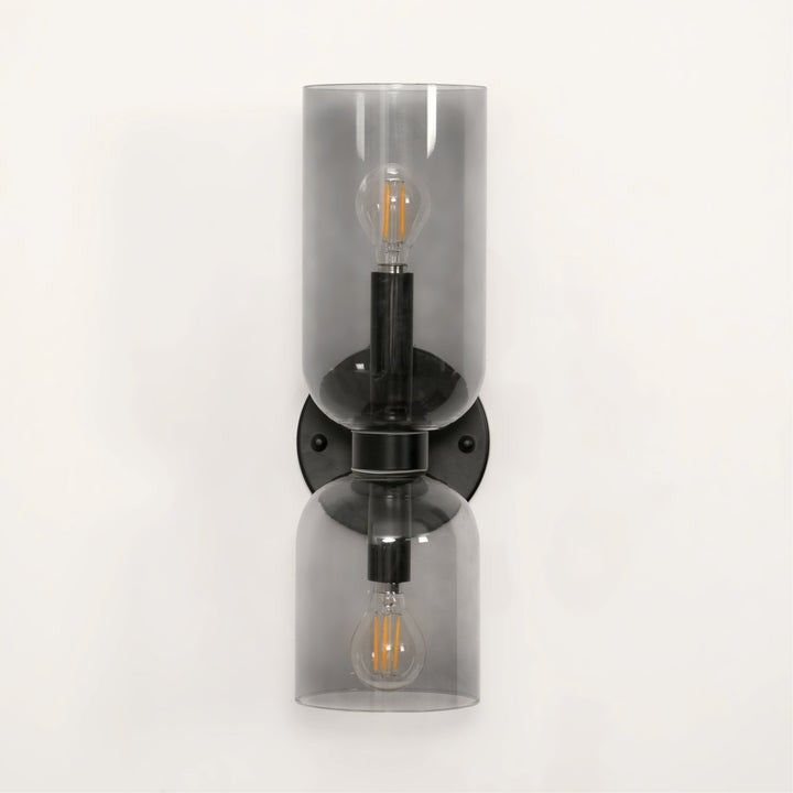 Modern Plug-In Glass Wall Sconce