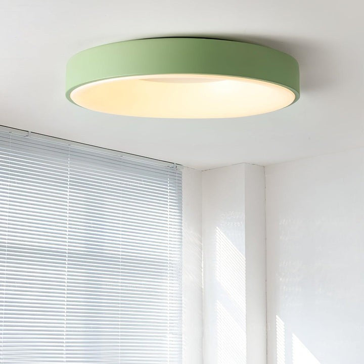 Modern Slim Iron & Acrylic LED Ceiling Light