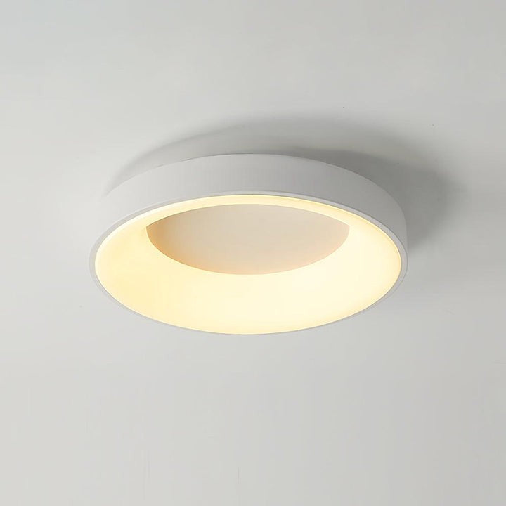 Modern Slim Iron & Acrylic LED Ceiling Light