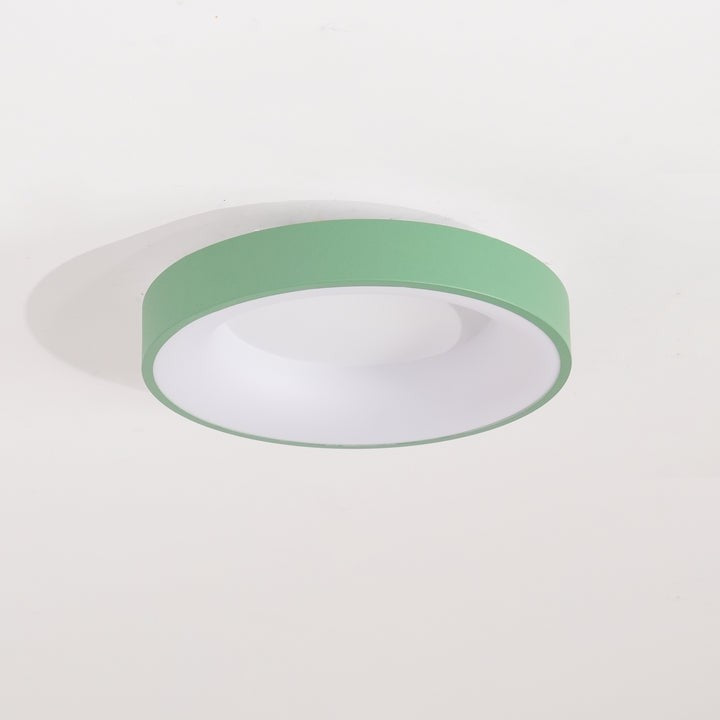 Modern Slim Iron & Acrylic LED Ceiling Light