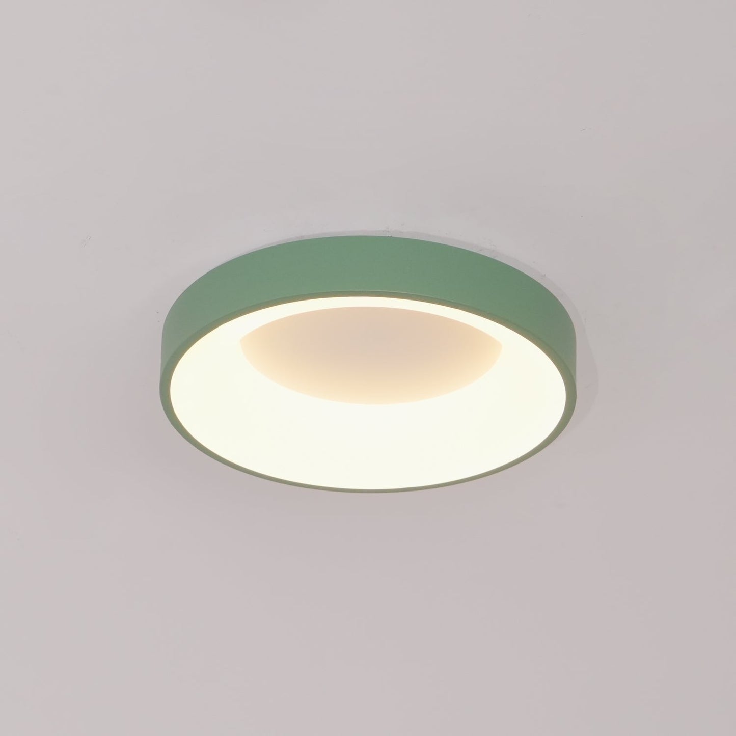 Modern Slim Iron & Acrylic LED Ceiling Light