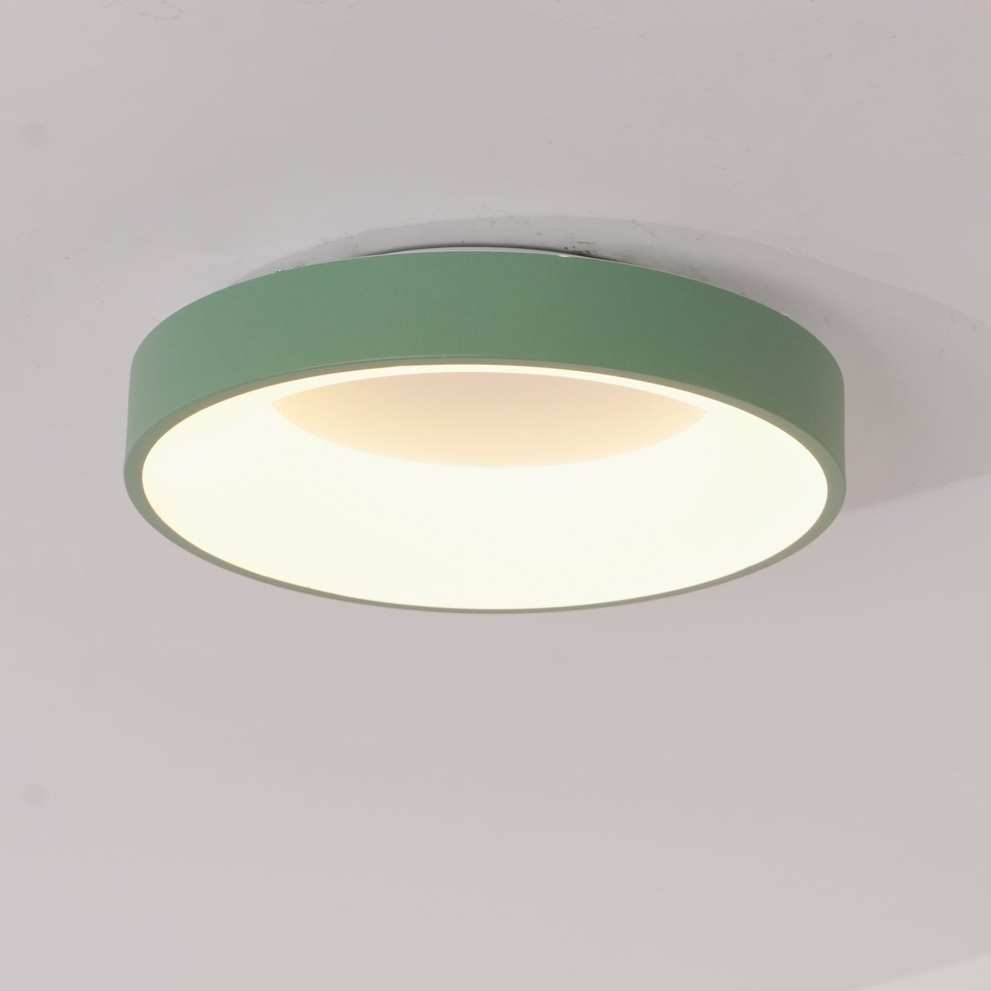 Modern Slim Iron & Acrylic LED Ceiling Light